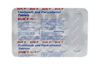 Etrik P 60/325 MG Tablet 10