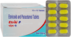 Etrik P Tablet 10 Etrik P Tablet 10