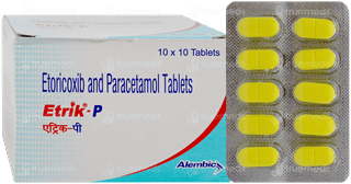 Etrik P Tablet 10