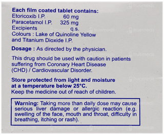 Etrik P Tablet 10