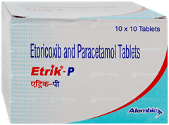 Etrik P Tablet 10 Etrik P Tablet 10