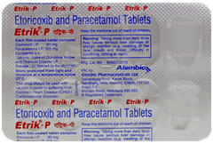 Etrik P Tablet 10 Etrik P Tablet 10