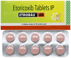 Etrobax 120 Tablet 10 Etrobax 120 Tablet 10