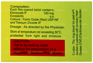 Etrobax 120 Tablet 10