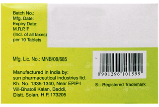 Etrobax 120 Tablet 10