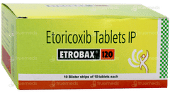 Etrobax 120 Tablet 10 Etrobax 120 Tablet 10
