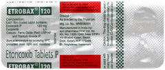 Etrobax 120 Tablet 10 Etrobax 120 Tablet 10