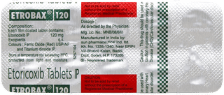Etrobax 120 Tablet 10
