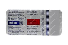 Etrobax 60 Tablet 10 Etrobax 60 Tablet 10