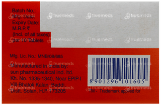 Etrobax 60 Tablet 10