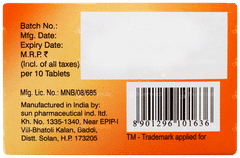 Etrobax 90 Tablet 10 Etrobax 90 Tablet 10