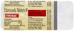 Etrobax 90 Tablet 10 Etrobax 90 Tablet 10
