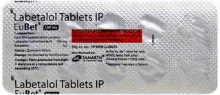 Eubet 100Mg Tablet 10