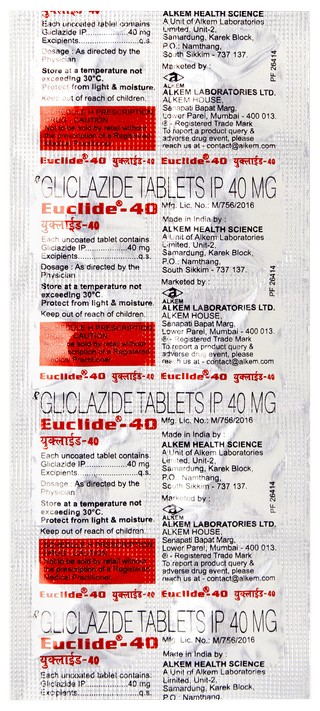 Euclide 40 Tablet 10