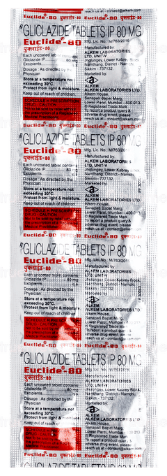 Euclide 80 Tablet 10 Euclide 80 Tablet 10