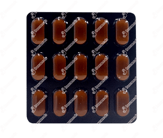 Euclide M 80/500 MG Tablet 15