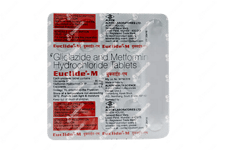 Euclide M 80/500 MG Tablet 15