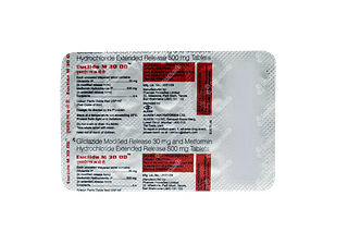 Euclide M Od 30/500 MG Tablet Er  10