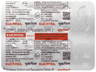 Eucrasil Tablet 10