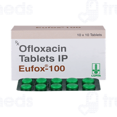 Eufox 100 MG Tablet 10 Eufox 100 MG Tablet 10