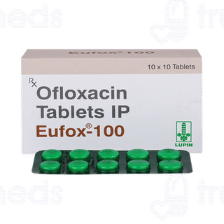 Eufox 100 MG Tablet 10
