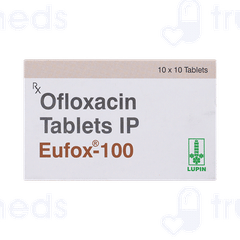 Eufox 100 MG Tablet 10 Eufox 100 MG Tablet 10
