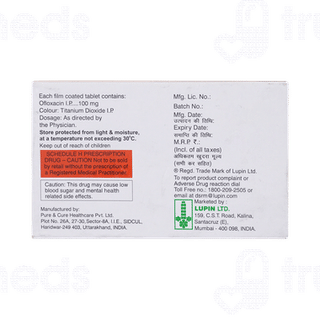 Eufox 100 MG Tablet 10