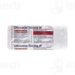 Eufox 100 MG Tablet 10