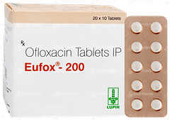 Eufox 200 Tablet 10