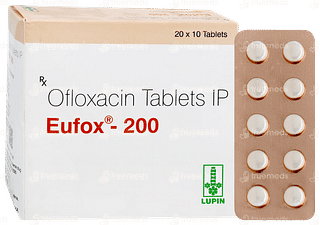 Eufox 200 Tablet 10