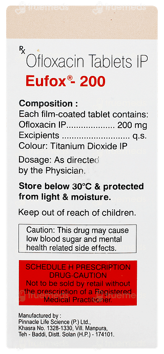 Eufox 200 Tablet 10