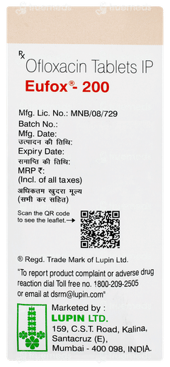 Eufox 200 Tablet 10 Eufox 200 Tablet 10