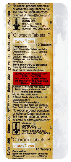Eufox 200 Tablet 10 Eufox 200 Tablet 10