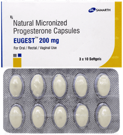 Eugest 200mg Capsule 10 Eugest 200mg Capsule 10
