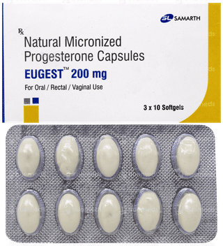 Eugest 200mg Capsule 10