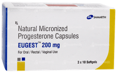 Eugest 200mg Capsule 10 Eugest 200mg Capsule 10