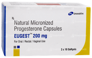 Eugest 200mg Capsule 10