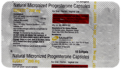 Eugest 200mg Capsule 10 Eugest 200mg Capsule 10