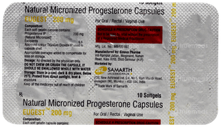 Eugest 200mg Capsule 10