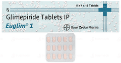 Euglim 1 Tablet 15