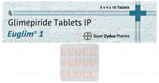Euglim 1 Tablet 15