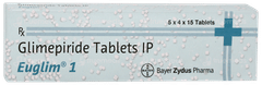 Euglim 1 Tablet 15 Euglim 1 Tablet 15