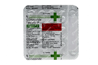 Euglim 2 MG Tablet 15