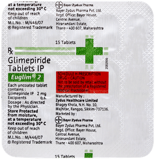Euglim 2 Tablet 15