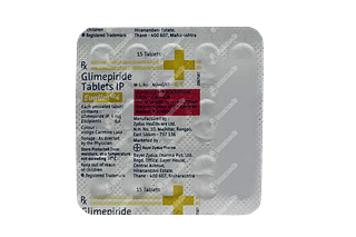 Euglim 4 MG Tablet 15