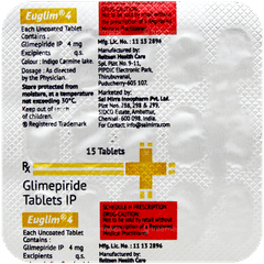 Euglim 4 Tablet 15 Euglim 4 Tablet 15