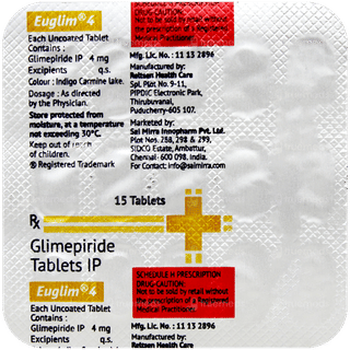 Euglim 4 Tablet 15