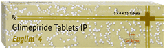 Euglim 4 Tablet 15 Euglim 4 Tablet 15