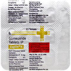 Euglim 4 Tablet 15 Euglim 4 Tablet 15