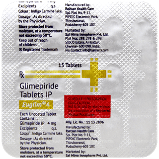 Euglim 4 Tablet 15